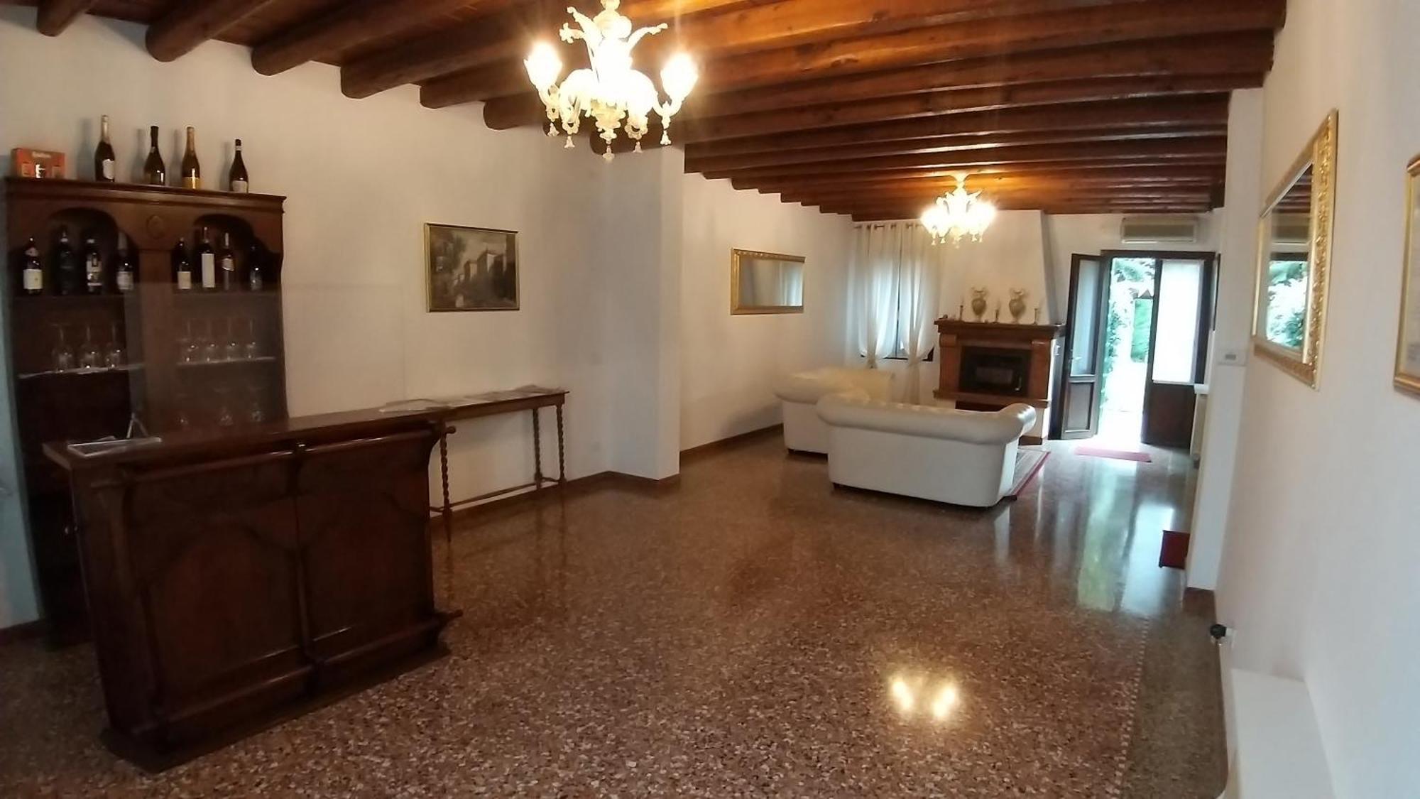 B&B Villa Trotter Mira Extérieur photo